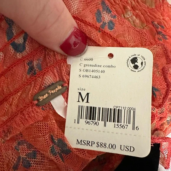 Free People top - Picture 3 of 4